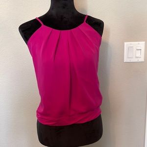 EXPRESS FUCHSIA BLOUSE 💕 🔥- XS Straps tie at back